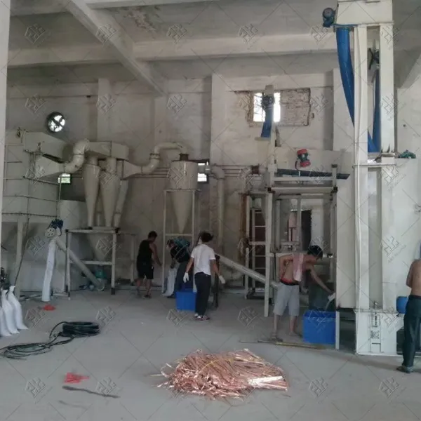 Automatic Waste PCB Metal Separating Printed Electronic Board Crushing Recycling Machine photo-4