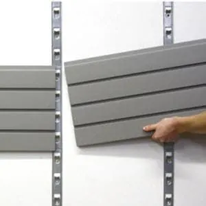 Hot Seal Plastic Slat Panel /PVC Slatwall Pvc photo-4