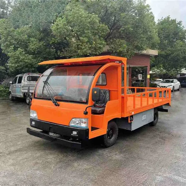 Resist the Rat Race: High-quality Electric Flatbed Trucks, Electric Trucks for Material Transportation in Factories and Stockpiling in Warehouses, Battery-powered Forklifts photo-5