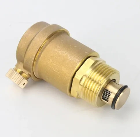 Manufacturer Direct Sales Brass Exhaust Valve photo-3