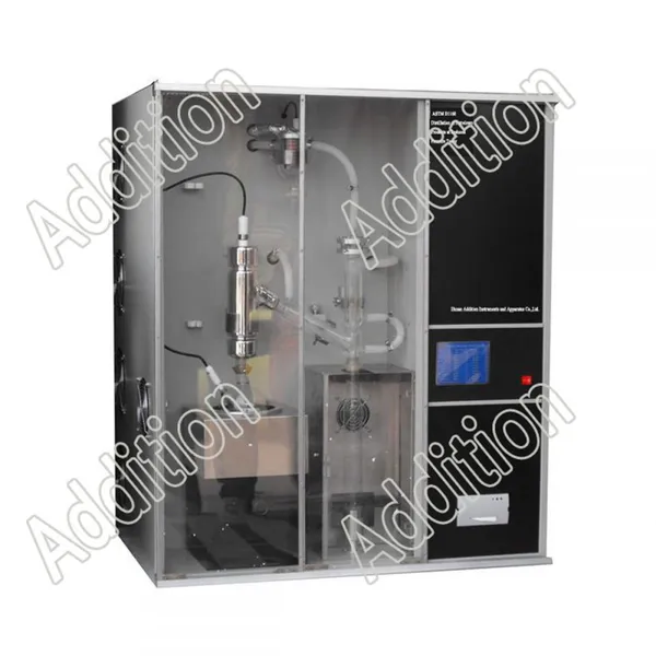 ASTM D1160 Petroleum Products Decompress Distillation Tester photo-3