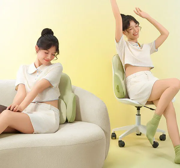 Electric Back Massage Cushion With Vertical Moving Massage Nodes MH-P50 photo-4