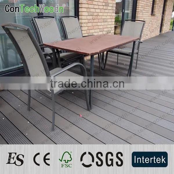 Recycle Wood Fiber and Plastic Decking