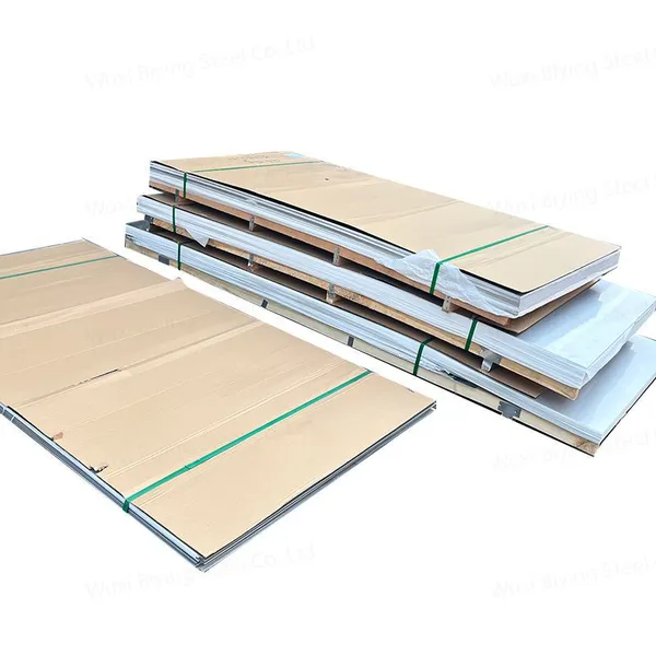 JIS AISI ASTM 210 304 304L 309S 310S 316L 904L 410 430 Stainless Steel Sheet 4b Mirror/Brushed Stainless Steel Plate/Sheet photo-1
