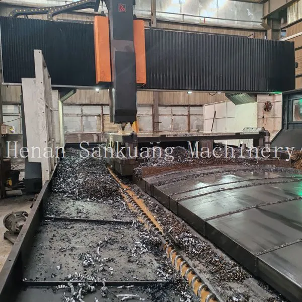 Heavy Duty Gantry Milling Processing Industrial Machinery Parts