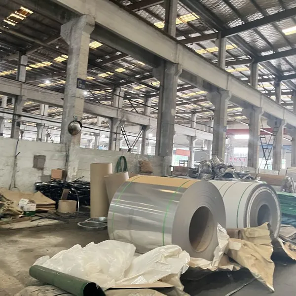 AISI 304 Stainless Steel Coil Cold Rolled 2B Finish 0.3mm-3.0mm Thickness SS Coil photo-2
