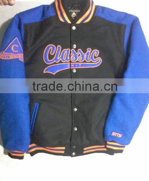 Varsity Wool Jackets