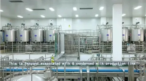 Complete Infant Formula Condensed Milk Which Simulates Human Milk Sweetened Condensed Milk Production Line photo-5