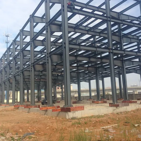 Steel Structure Frame