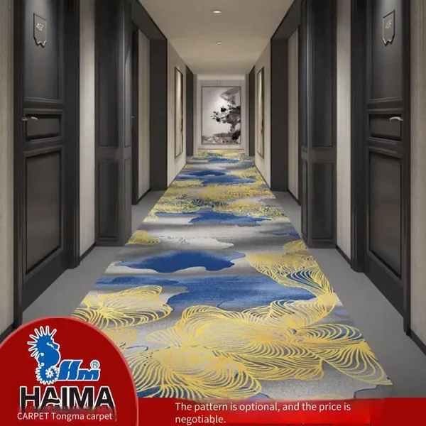 Dalian Carpets, Damage-resistant, B1-level Flame Retardant, Carpets for Five-star Hotels, Multiple Styles, Professionally Customized photo-5
