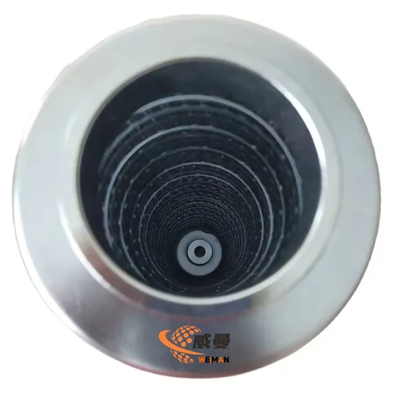 SDLG Original L958f L956f Wheel Loader Part Hydraulic Oil Return Filter 29100000061 for Sale photo-2