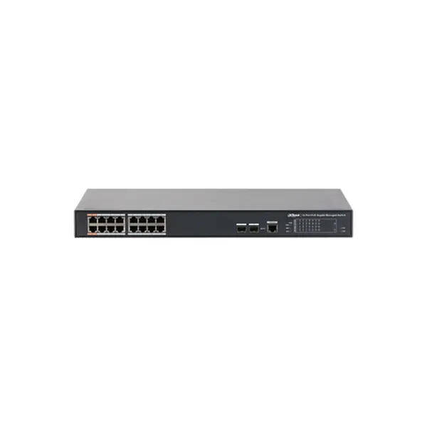 Dahua Dh-s4200-16gt2gf-apwr 16-port Full Gigabit Managed Poe Switch photo-2