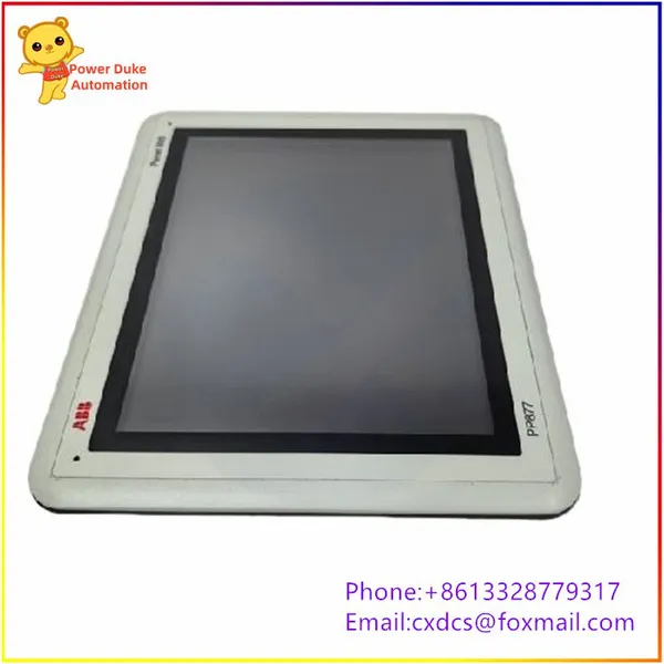 ABB PP865A 3BSE042236R2 800 Series 15-inch Industrial Human-machine Interface Touch Screen photo-3