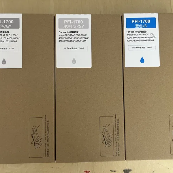 Wholesale Wide Page Plotter Cartridge Pfi-1700 Pfi1700 Pfi 1700 Inkjet Cartridge for Canon Pro-2000 photo-4