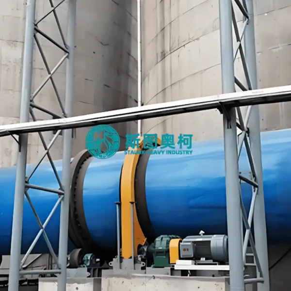 5TPH to 80TPH Bentonite Ore Dryer From China photo-3