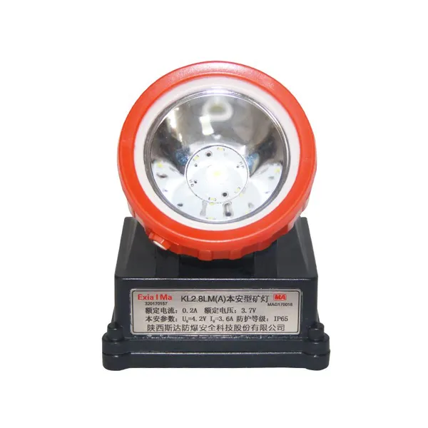 Kl3lm (A) Intrinsically Safe Integrated Miner's Cap Lamp With SOS and Strobe Function photo-3