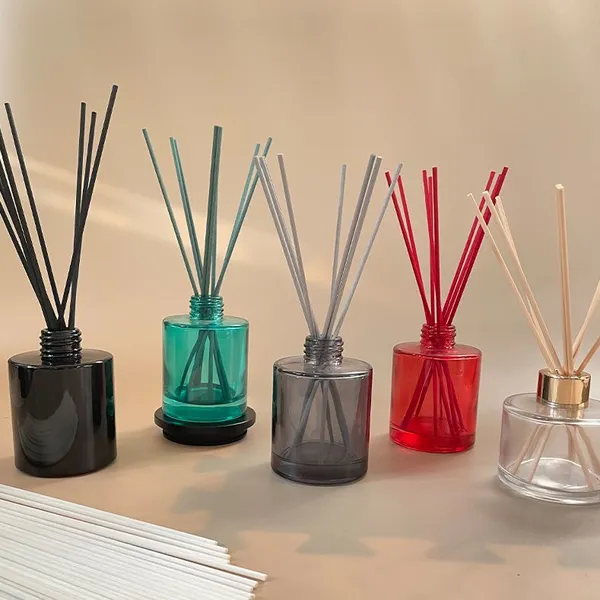 Custom Thick Long Sticks Fragrance Sticks Diffusers Unique Fiber Sticks for Reed Diffuser