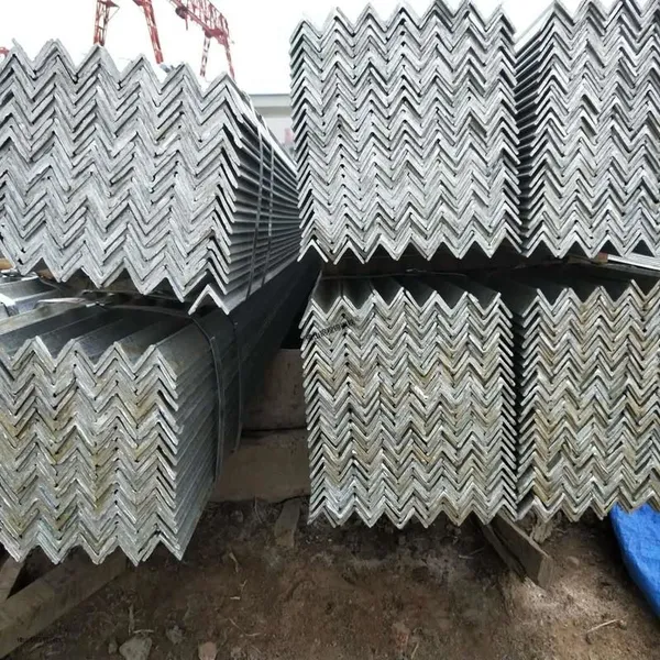 Premium Hot Rolled Angle Steel Bar for Structural Support photo-2