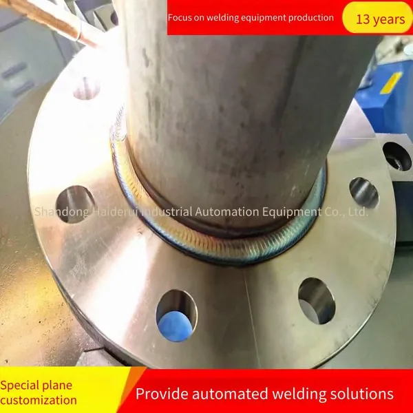 Welding Pipe Flange Equipment. Manufacturer of Automatic Argon Arc Welding Machines for Circumferential Seams in the Stainless Steel Filter Industry photo-2
