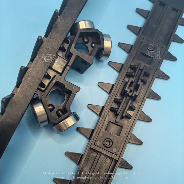1873 High-Speed Screw Machine Special Chain，Sawtooth Four-Leg Bearing Spiral Machine Chain Plate，Turning Steel Base Chain Plate photo-4