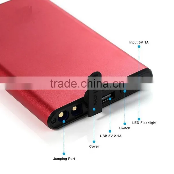 Famous Brand Mobile Jump Starter Power Bank 10000mAh photo-3