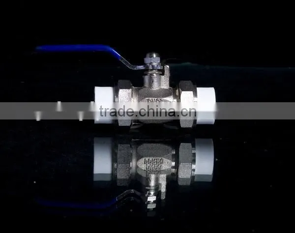 Double Union Ball Valve
