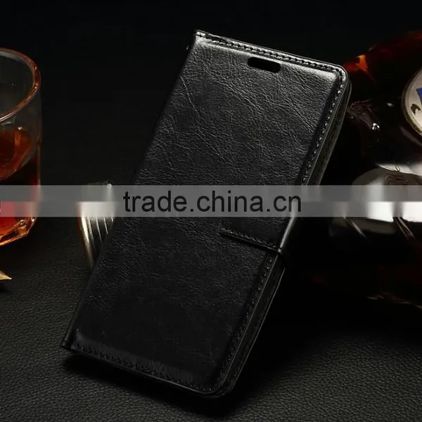 For LG G4 Stylus Leon V10 Joy Spirit K4 K7 K10 Leather Case Cover Classic Wallet Flip Case for LG G Flex 2 Wallet Case photo-6
