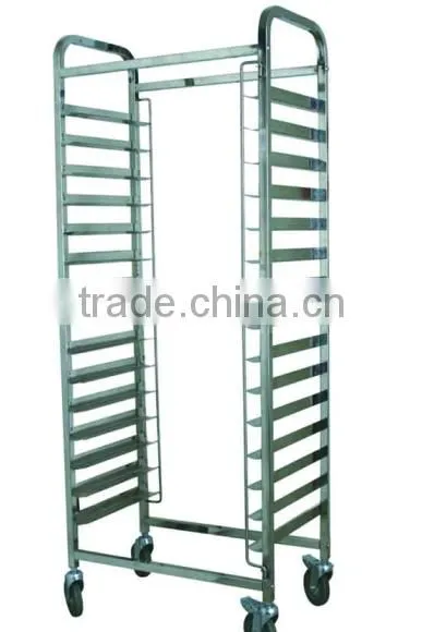 APEX restaurant kitchen barbecue tray stainless steel layer shelves/stainless steel kitchen utensil rack trolley