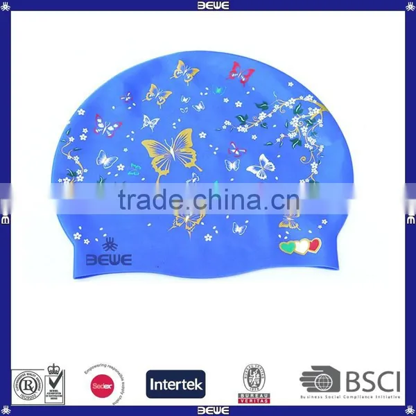 Cheap Ear Protection Design Your Own Swim Cap photo-2