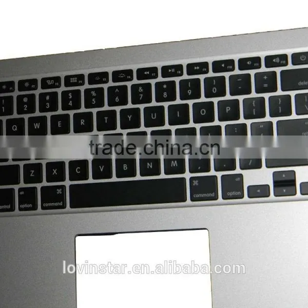 China Factory Top Case With Keyboard 2013 US Layout For Apple MacBook Pro Retina A1398 photo-4