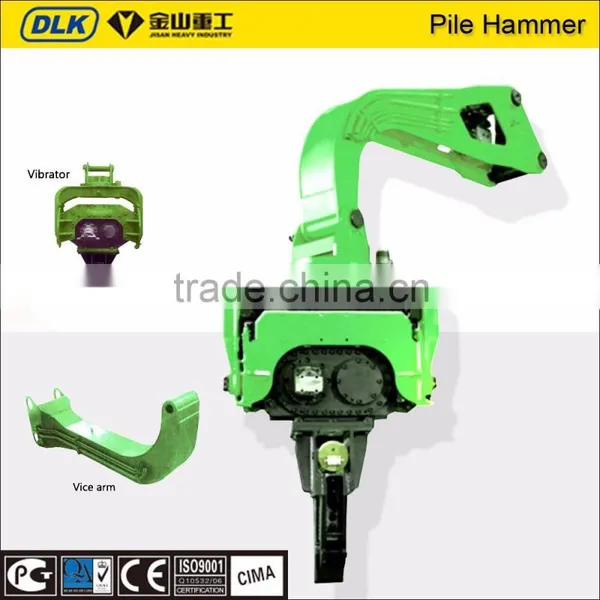 Excavator Pile Driver for Construction photo-2