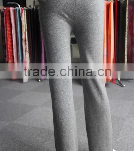 100% Cashmere Lounge Sweatpants for Women photo-2