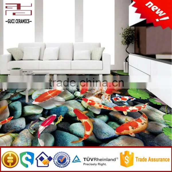 Digital Print 3d Picture Bathroom Wall and Floor Tile photo-6