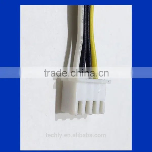 Black Connector 2 Pin UL1015 20AWG 100mm of Length Cable Assembly photo-3