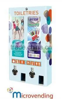 Toiletries: Hygiene Women Vending Machine