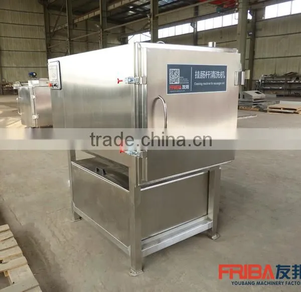 Can Achieve Ideal Cleaning Effect Smoke House Rod Machine photo-5