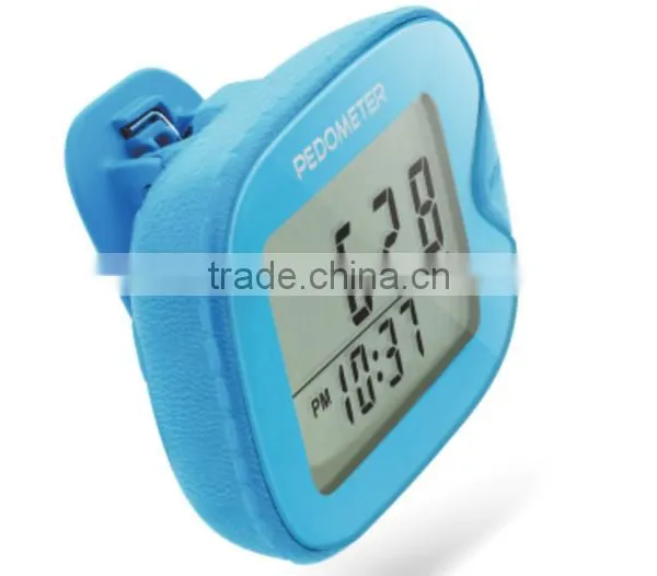 New Arrival 2015 3D G-sensor Pedometer Multi Colors Fitness Step Counter photo-3