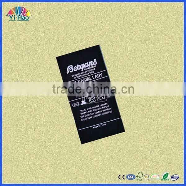 Woven Labels Size Labels High Quality Clothing Labels photo-6