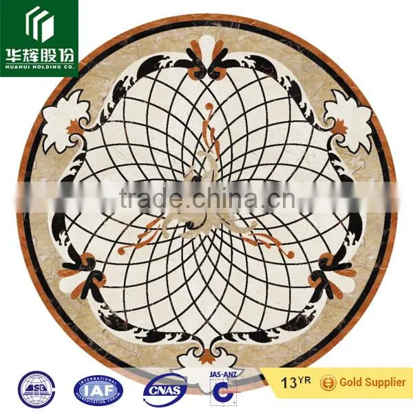 Circle Water Jet Building Materials for Christmas Decoration