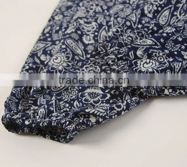 Wholesale Baby Girl Clothes Trousers 2016 New Summer Girl Printed Shivering Pants Lovely Little Girl Pants photo-5