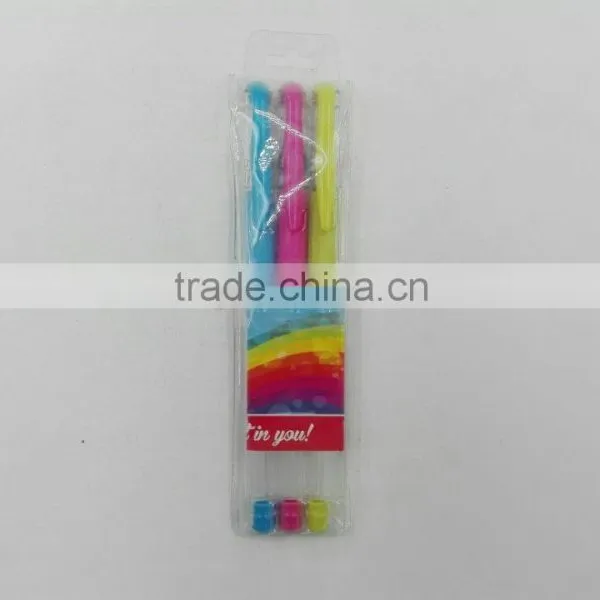 Colored Gel Pen Set for School Office Colorful Gel Ink Pen