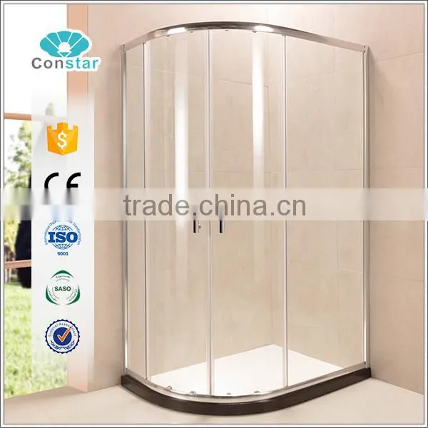 Sector Safe Tempered Glass Factory Shower Enclosure