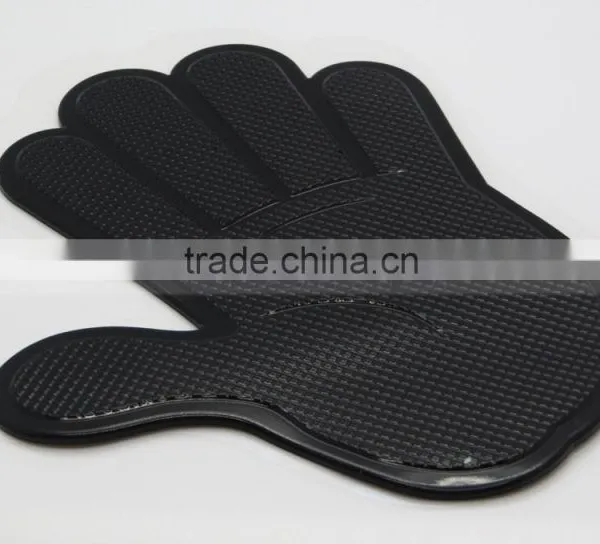 15*13 CM PU Material Manufacturer Directly Supply Palm Shape Sticky Pad photo-4