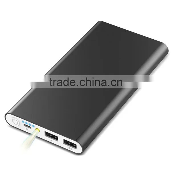 High Quality Oem Dual Port Power Bank 10000mah photo-4