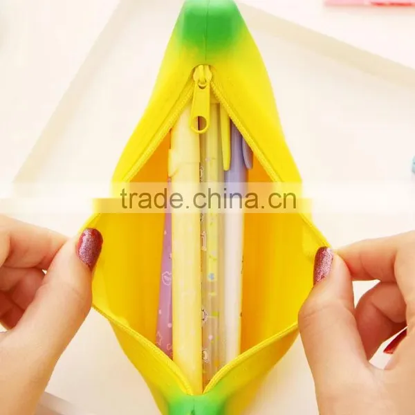 Banana Shaped Silicone Coin Walle/travel Wallet/slim Wallet photo-4