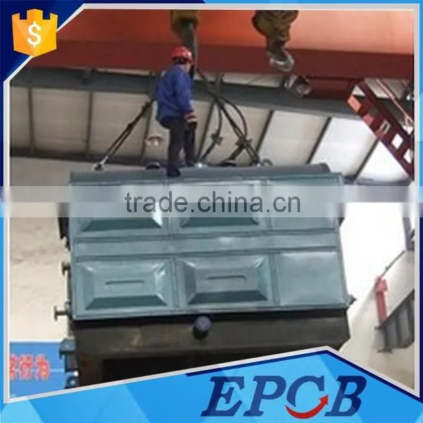 Dhaka Fixed Grate Steam Boiler 6 Ton Wood Boiler photo-3