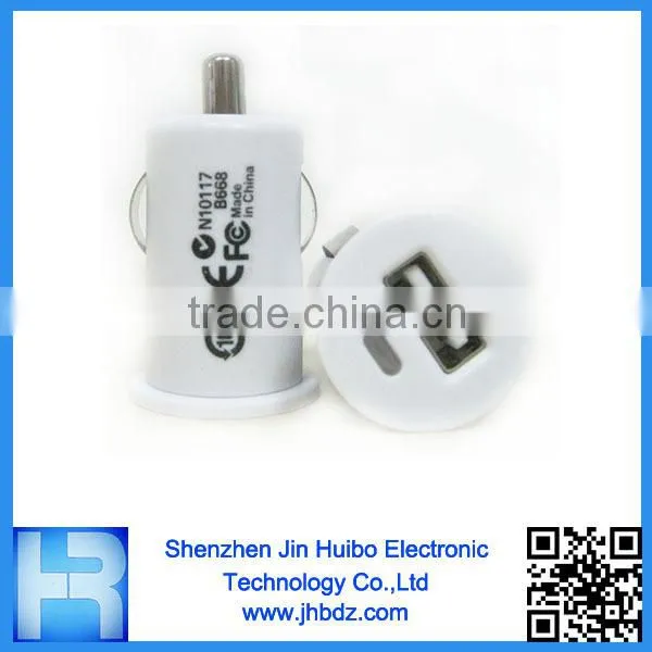 Competitive Price Single Port Micro USB Auto Charger Made In China By Jin Huibo