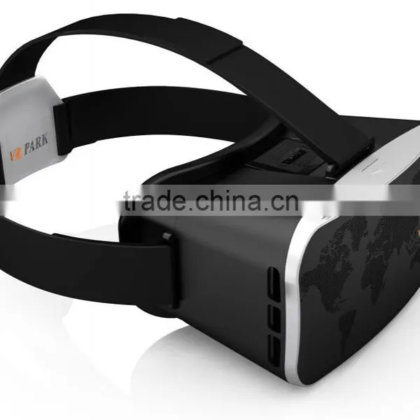 New Version 3D VR Glasses Virtual Reality Headset 3D Video Movie Game Glasses for 3.5~6" Smartphones photo-2