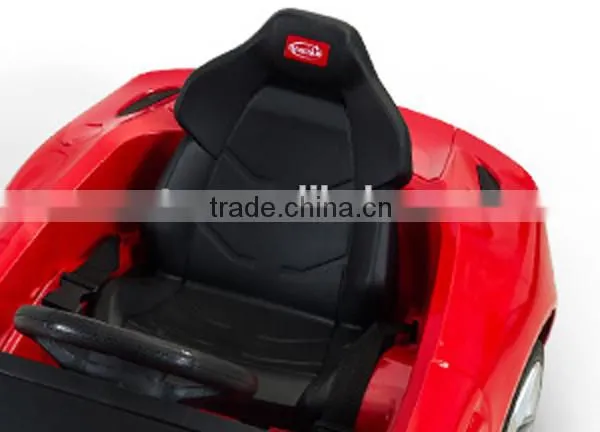 Rastar Toy Car Shopping Ferrari Official Licenced Baby Car Ride on Car photo-6