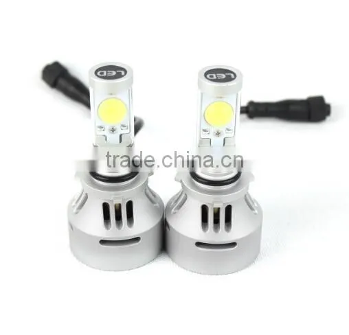 360degree Led Car Headlight 9006 Build in Micro Fan Led Car Light Kit With High Quality Chips photo-2